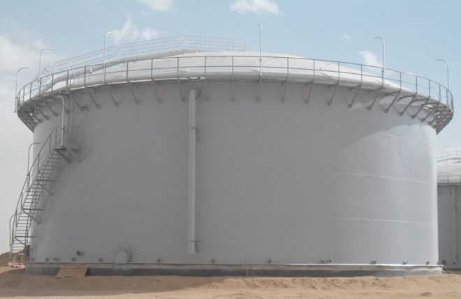 Api Storage Tank Fabrication Erection